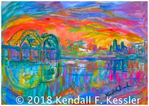 Blue Ridge Parkway Artist is Pleased to sell a print of Memphis Spin and Internet eyes...